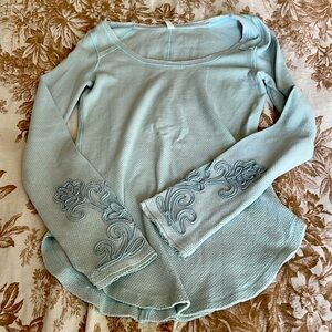 Free People Thermal worn once
